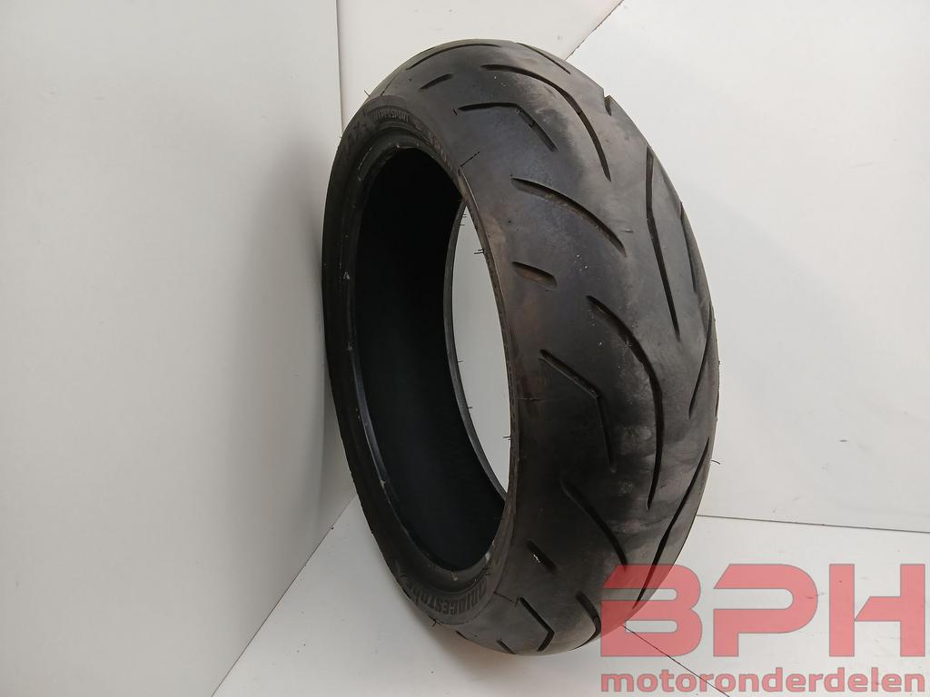 Achterband Bridgestone Hypersport S20 180-55-17 band, Motoren, Gebruikt, -, -, Ophalen of Verzenden