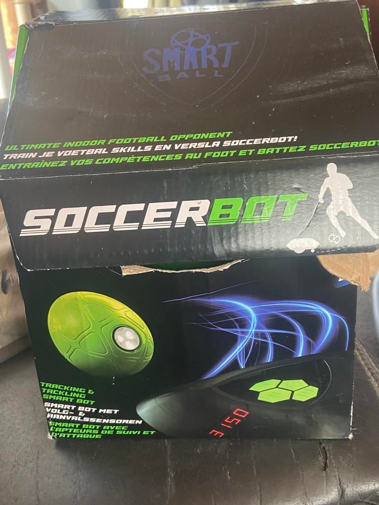 Socer bot voetbalrobot, Computers en Software, Computerkoelers, Ophalen, Zo goed als nieuw