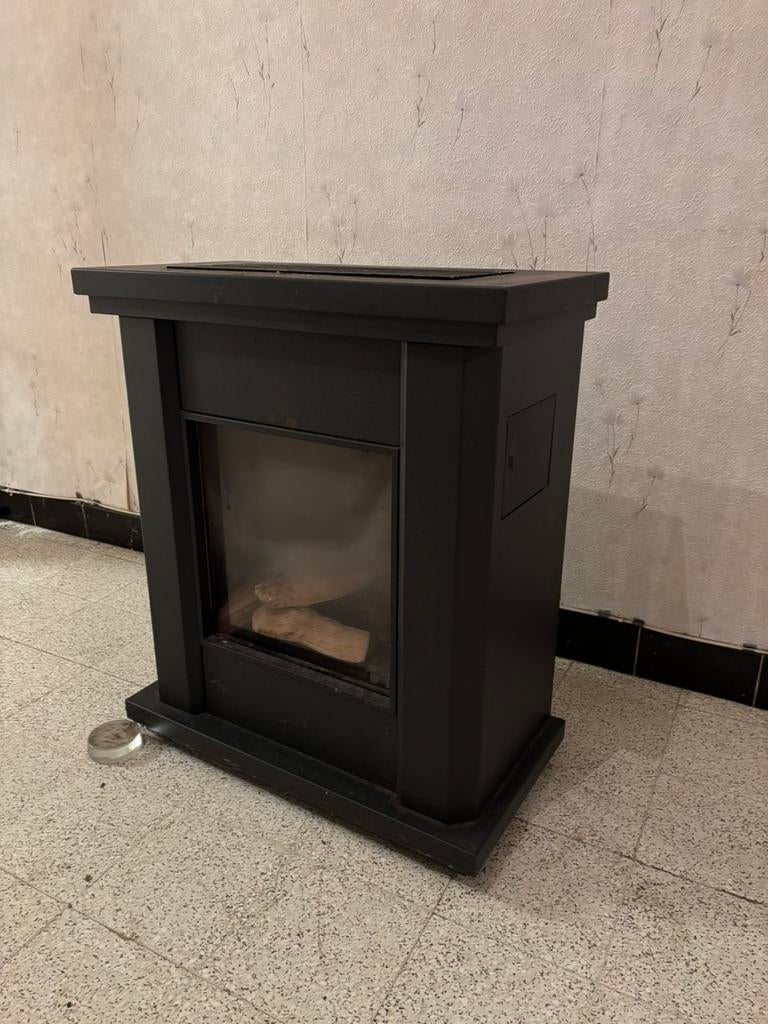 Gaskachel, Huis en Inrichting, Kachels, Ophalen, Gebruikt, Gas, Vrijstaand