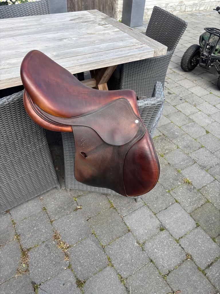 Antares springzadel, Dieren en Toebehoren, Ophalen, Gebruikt, Springen