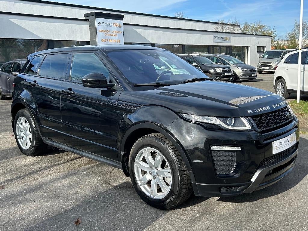 Range Rover Evoque 2.0D 4WD, 2017, 86.980km, Automaat, Euro6, Auto's, Land Rover, Automaat, 4 cilinders, https://public.car-pass.be/vhr/c416a65a-d441-46a7-84a8-cd372b34e28a