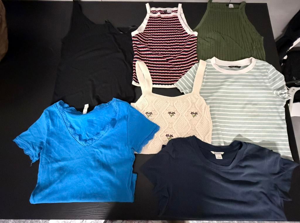 Lot de 8 chemises d'été pour jeunes (petites), Vêtements | Femmes, Packs de vêtements pour femmes, Enlèvement, Comme neuf, Taille 36 (S)