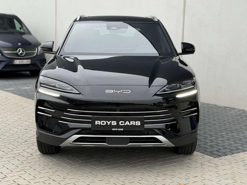 BYD SEAL U Boost - Full-option - BTW wagen - NIEUW, Auto's, BYD, Gebruikt, Zwart, Leder, Bedrijf
