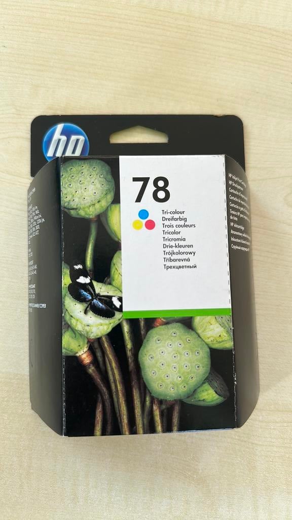 HP 78XL High Yield Tri-color Original Ink Cartridge, Ophalen, Cartridge, HP