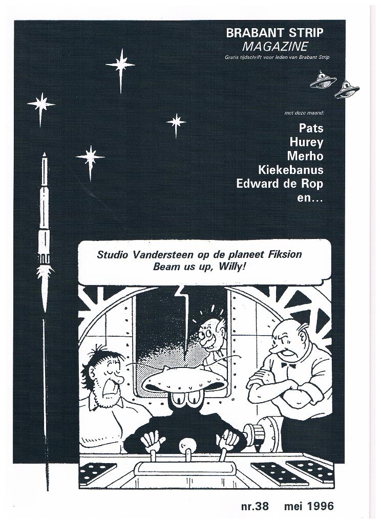 Lot strips magazine Brabant strip, Boeken, Stripverhalen, Zo goed als nieuw, Ophalen of Verzenden