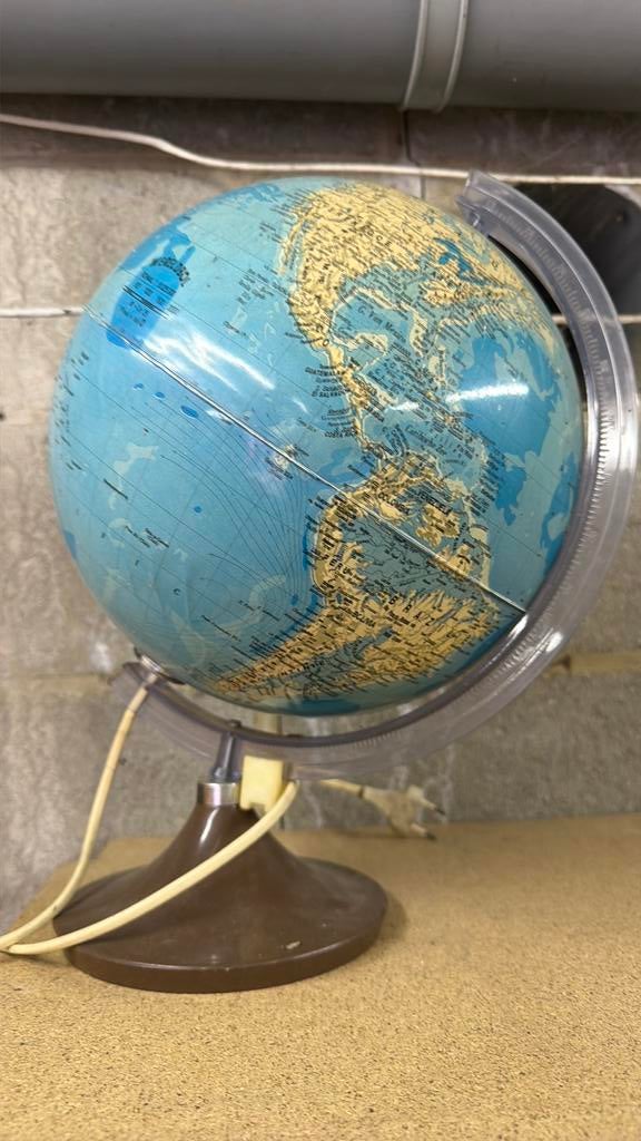 Wereldbol, Ophalen, Gebruikt