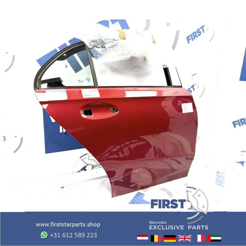 W177 A Klasse RECHTS ACHTER DEUR PORTIER ROOD Mercedes RECHT, Gebruikt, -, Deur, Achter