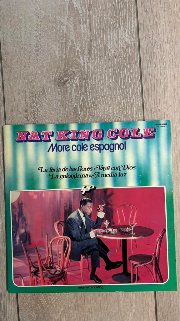 Nat King Cole (disque vinyle original), Enlèvement