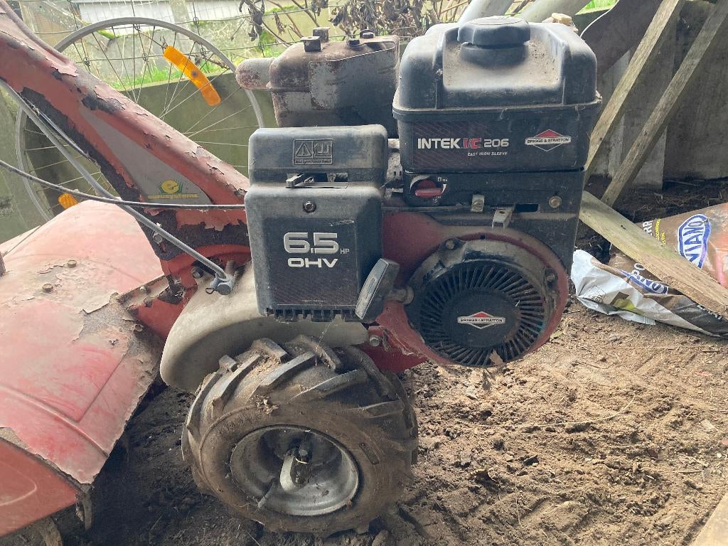 Tuinfrees Briggs & Stratton, Ophalen, Benzine, Gebruikt, Briggs & stratton