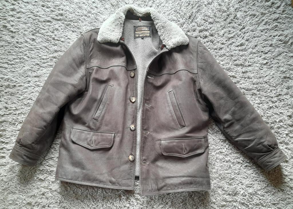 Veste hiver, Enlèvement ou Envoi, Porté, Brun, Ventcouvert