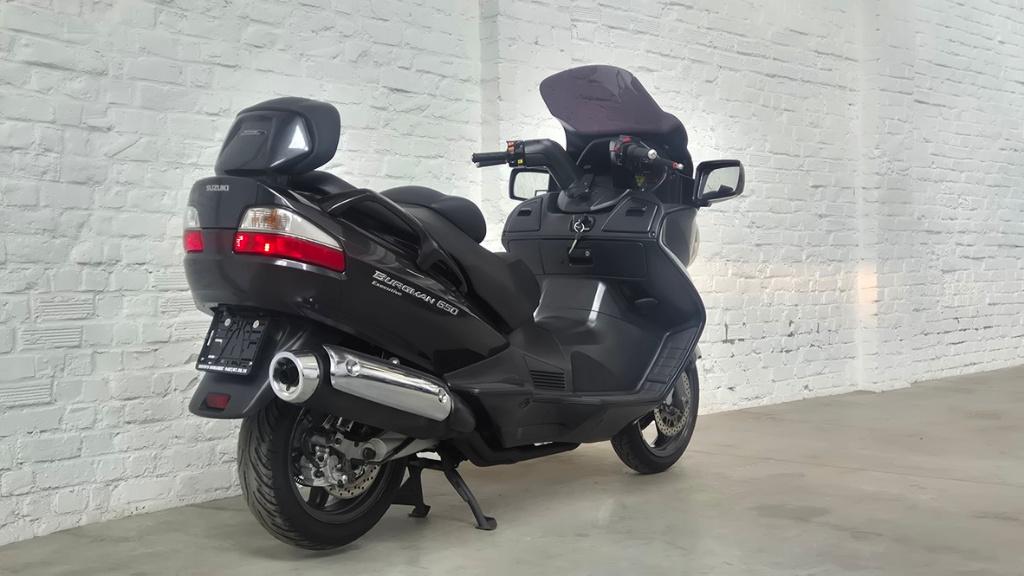 Suzuki Burgman 650 Executive @motomobilia - foto 3