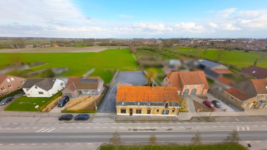 Ruime woning en of Handelspand te Diksmuide, Maison individuelle, Province de Flandre-Occidentale, 1000 à 1500 m²