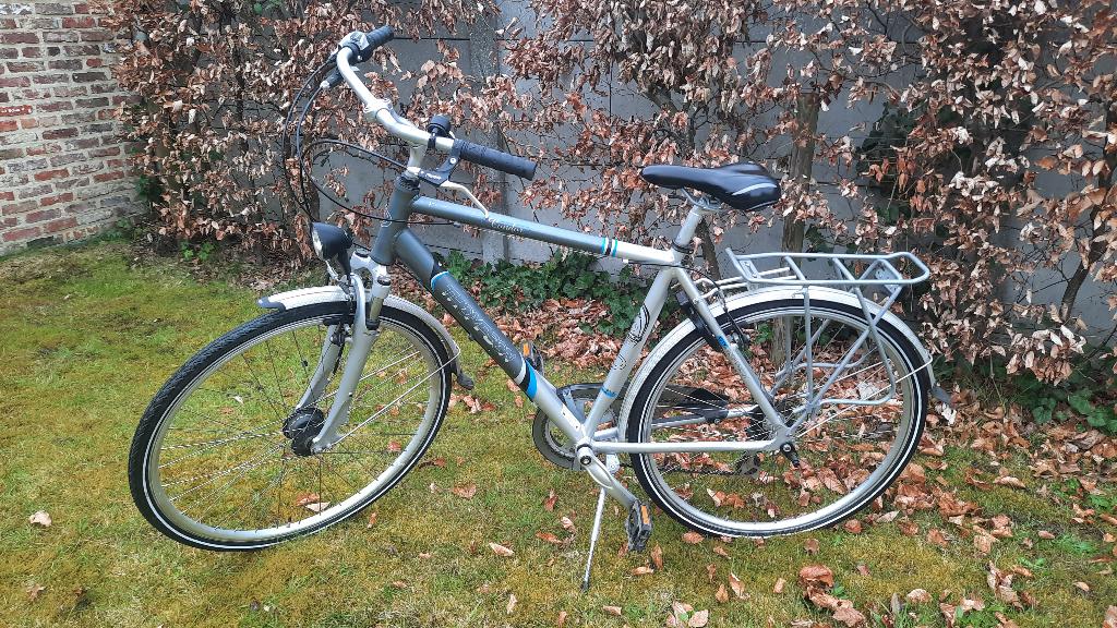 Thompson Condor 7 versnellingen herenfiets, Fietsen en Brommers, Versnellingen, Zo goed als nieuw, 53 tot 57 cm, Ophalen
