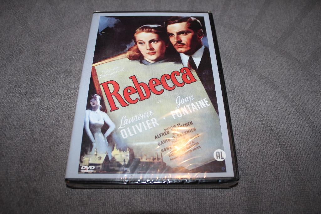 DVD Rebecca, CD & DVD, DVD | Classiques, Thrillers et Policier, Enlèvement ou Envoi, Tous les âges, Utilisé