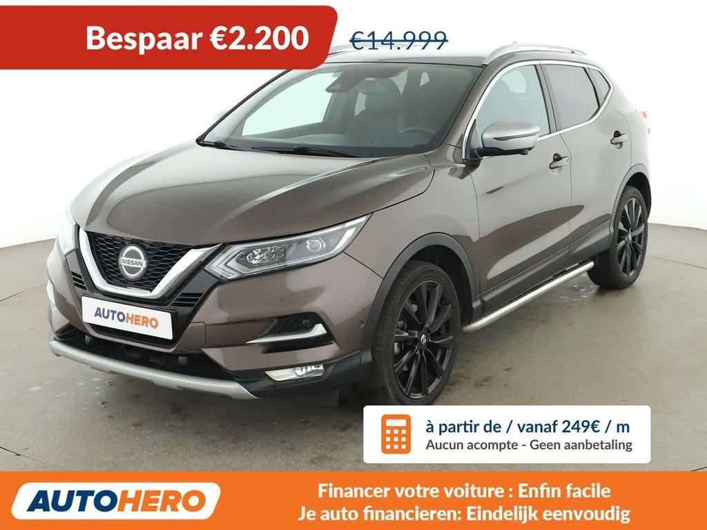 Nissan QASHQAI 1.3 DIG-T Tekna+, Autos, Cuir, 1332 cm³, Achat, Euro 6