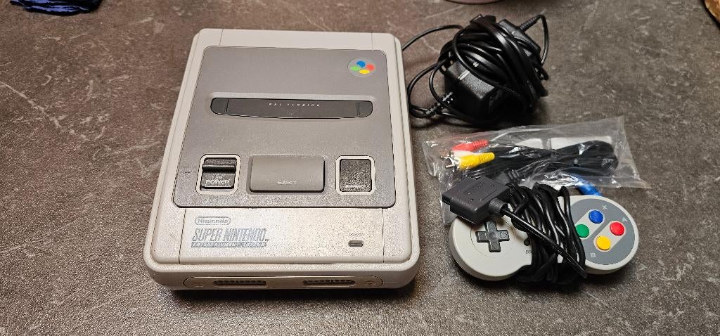 Super Nintendo SNES, Ophalen of Verzenden, Gebruikt