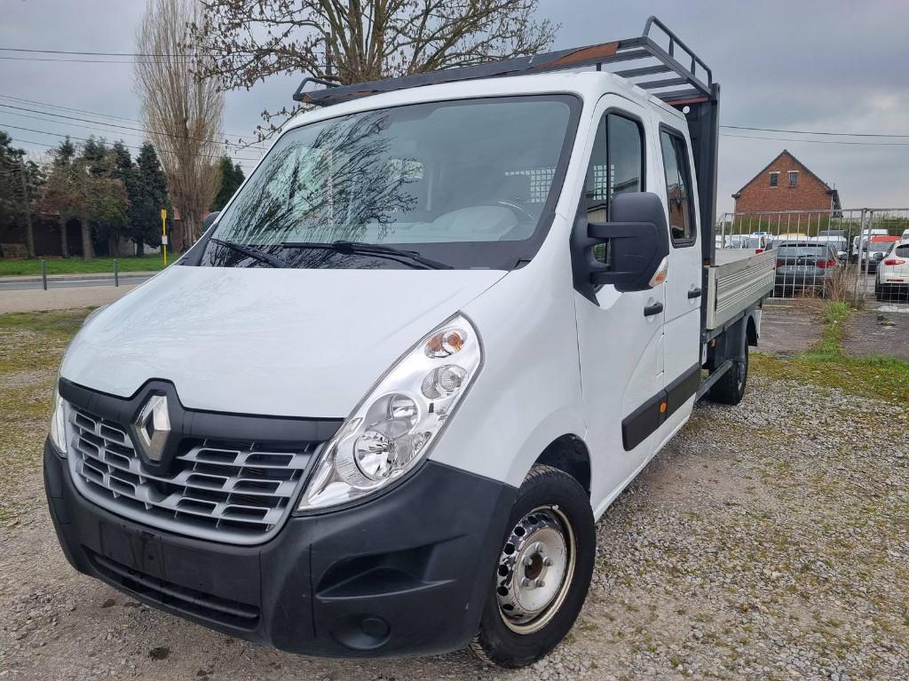Renault Master benne pick up double cabine 7places 2017 2.3d, Entreprise, 7 places, Boîte manuelle, Electronic Stability Program (ESP)