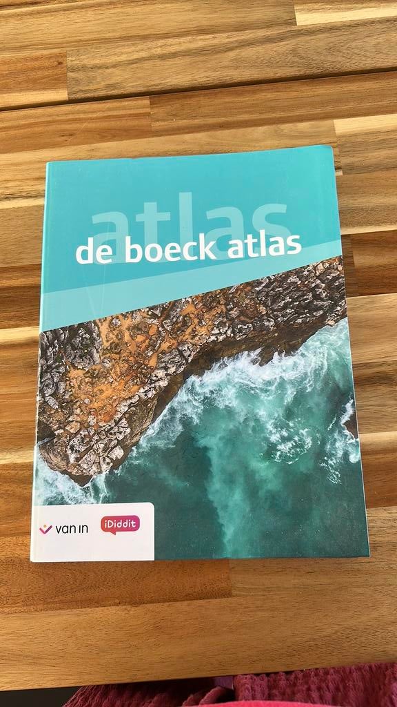 Atlas De Boeck - couverture souple (édition 2024), Livres, Enlèvement, Géographie