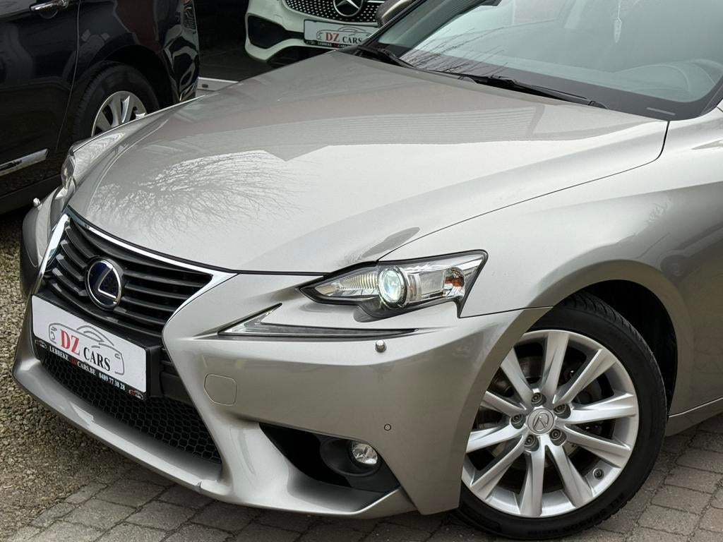 LEXUS IS300H 2.5I 181PK |NAVI | CRUISE CONTROL | LEDER |LED, Auto's, Lexus, Euro 5, Achterwielaandrijving, Zwart, 4 cilinders