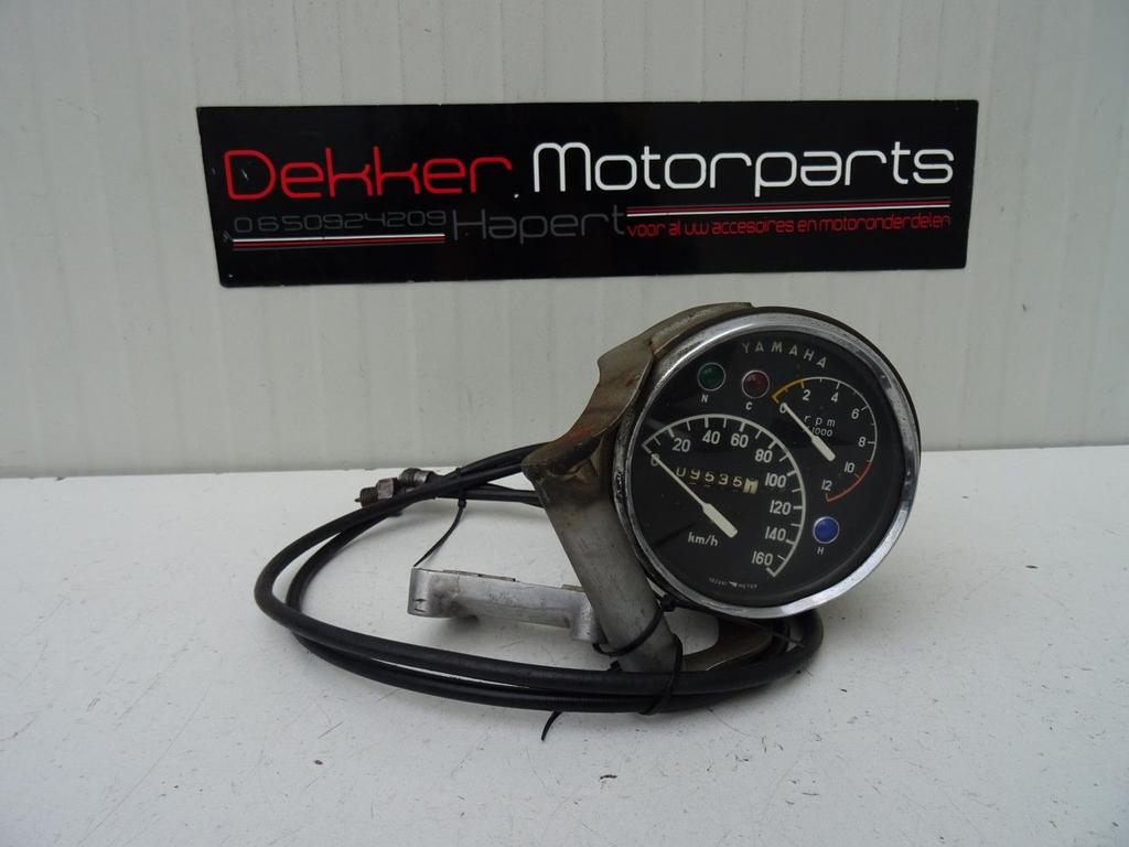 Teller / Dashbord / Cockpit Yamaha YDS3 250cc 1964-1965-1966, Motos, -, Utilisé, -, -