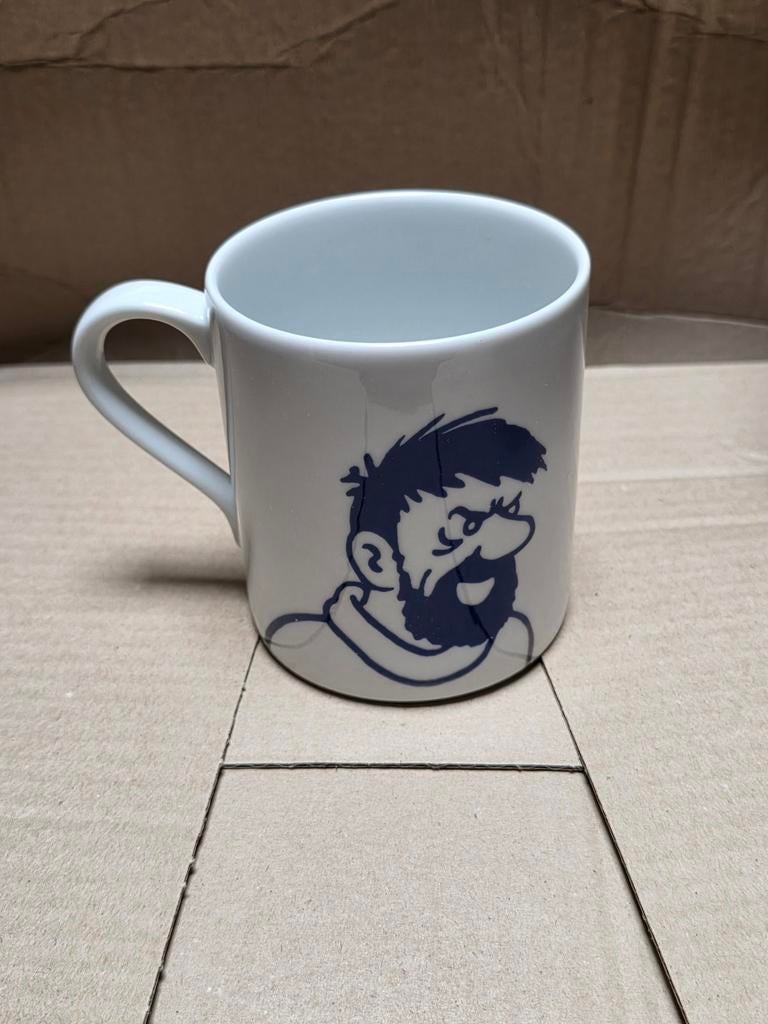 Captain Haddock Kuifje mok, Kuifje