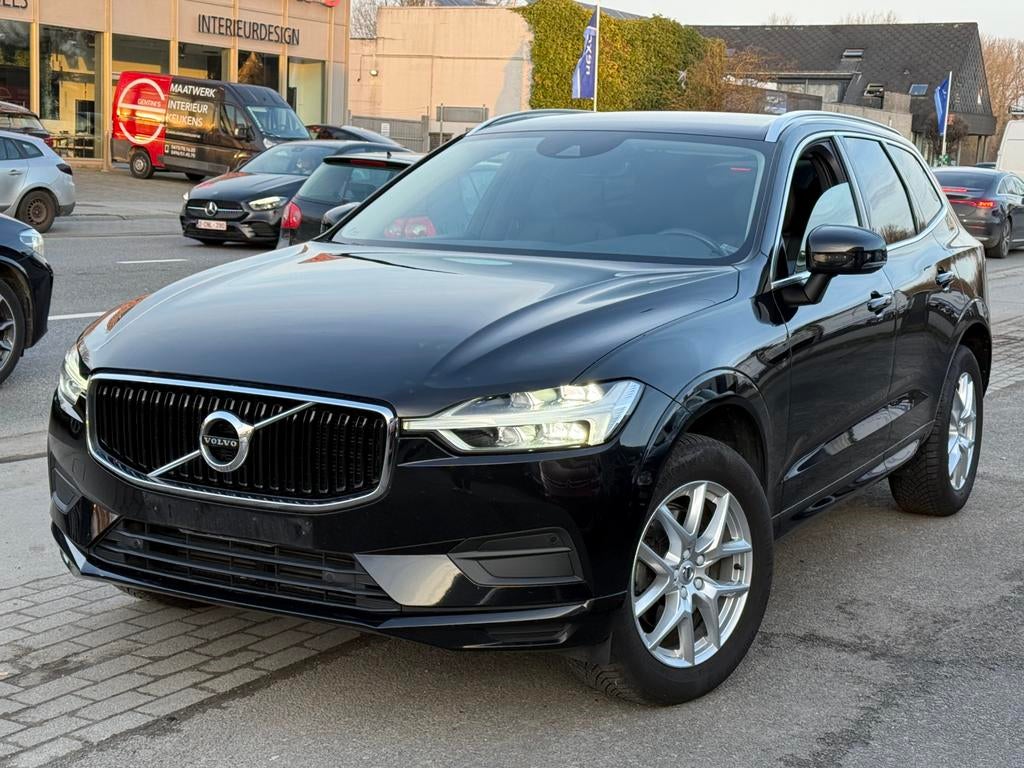 Volvo XC 60 2.0d D4 Automaat 2020 12 Maanden Garantie, Auto's, Volvo, 4 cilinders, 1969 cc, Zwart, Leder