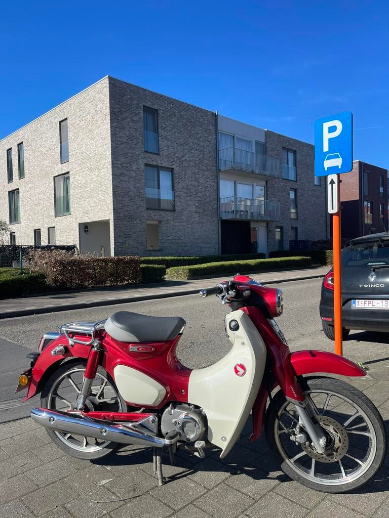 Honda super cub 125cc