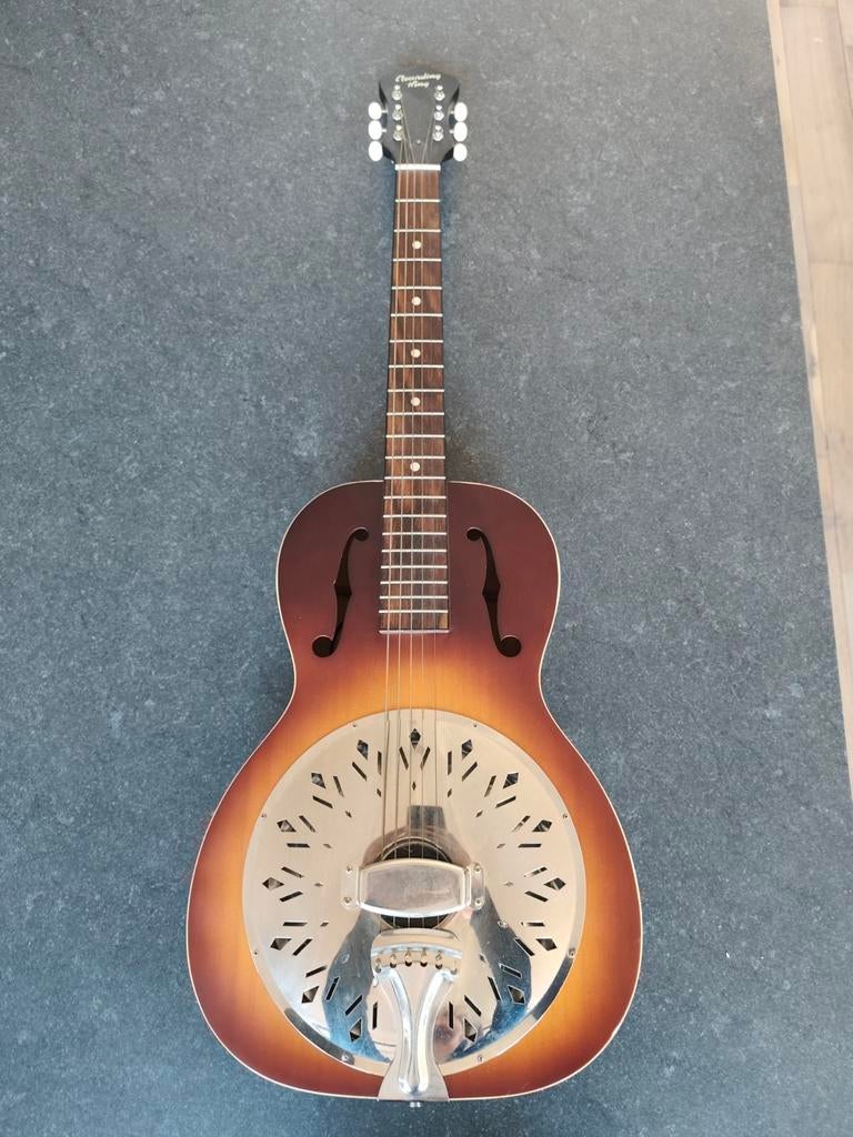 Recording King Dirty 30's model RPH-R1-TS, Muziek en Instrumenten, Ophalen, Gebruikt