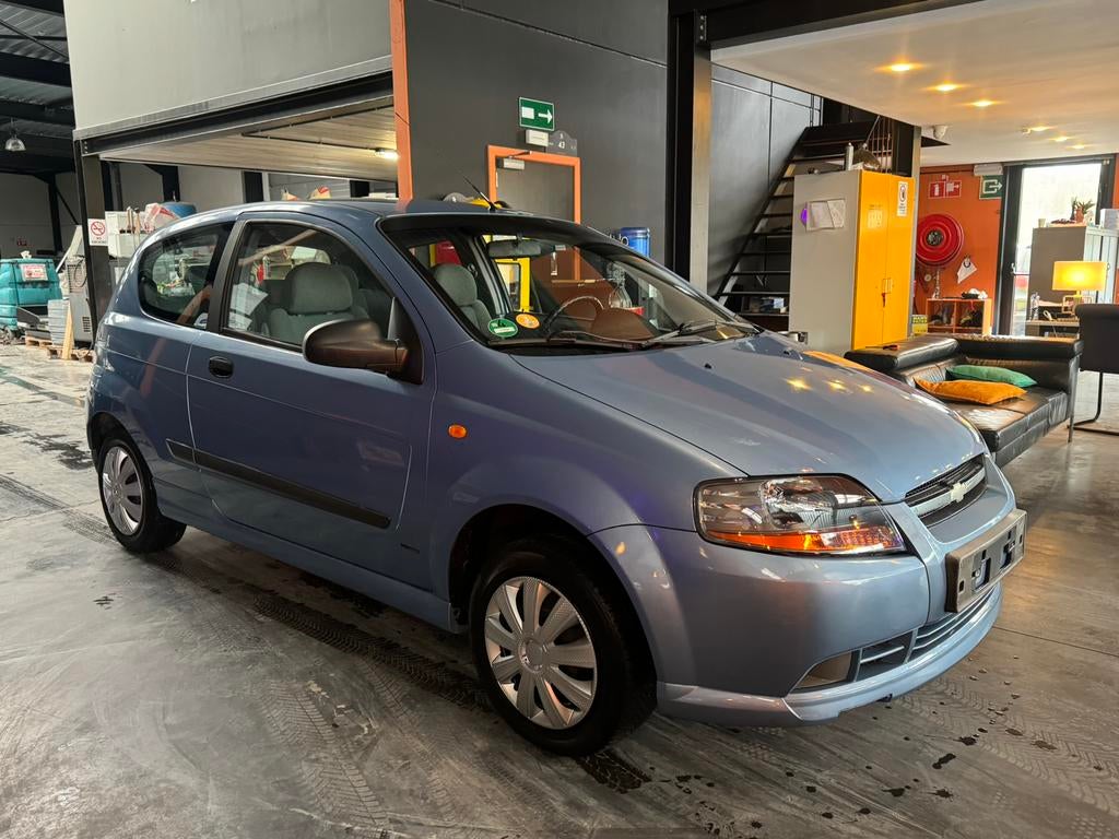 CHEVROLET KALOS, Auto's, Chevrolet, Voorwielaandrijving, 1150 cc, Stof, Bedrijf