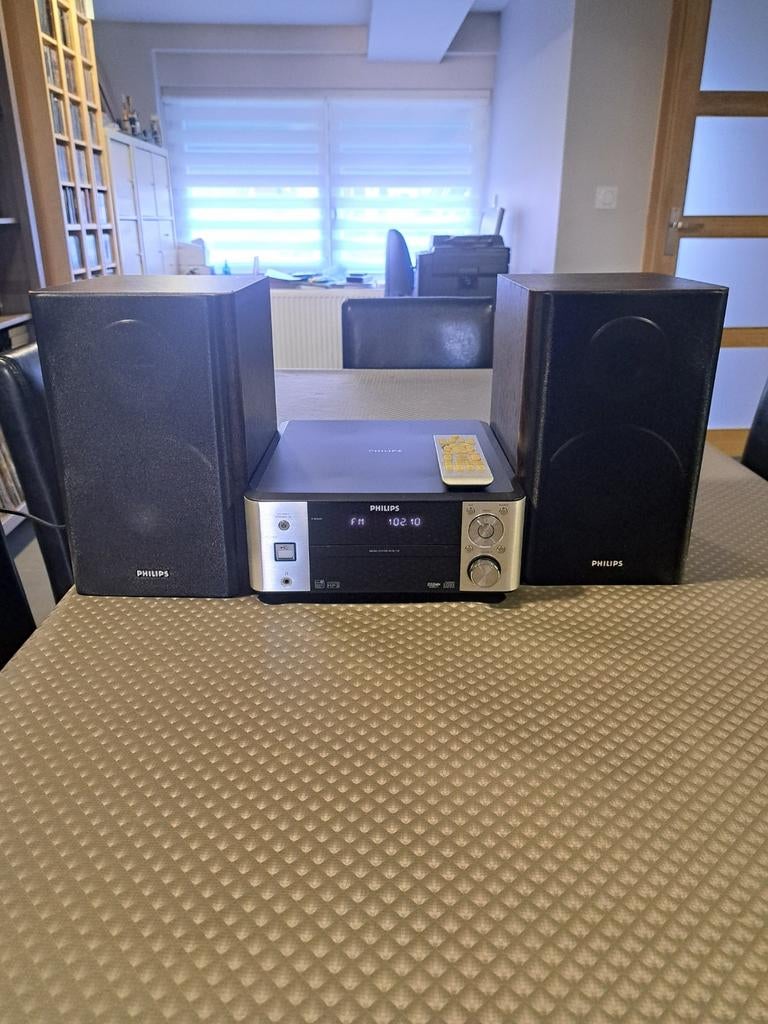 Philips Stereo, Enlèvement, Philips