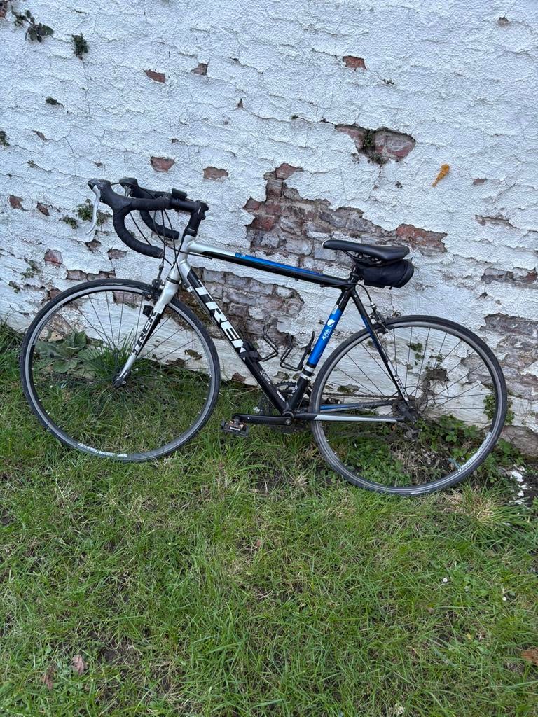 Tekoop trek ALPHA aluminium, Fietsen en Brommers, Ophalen, Zo goed als nieuw