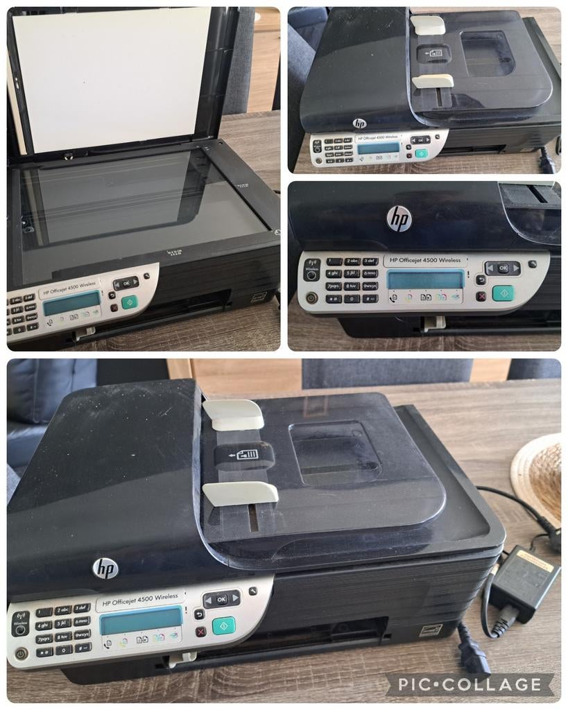 Imprimante HP OfficeJet 4500 Wireless, Enlèvement