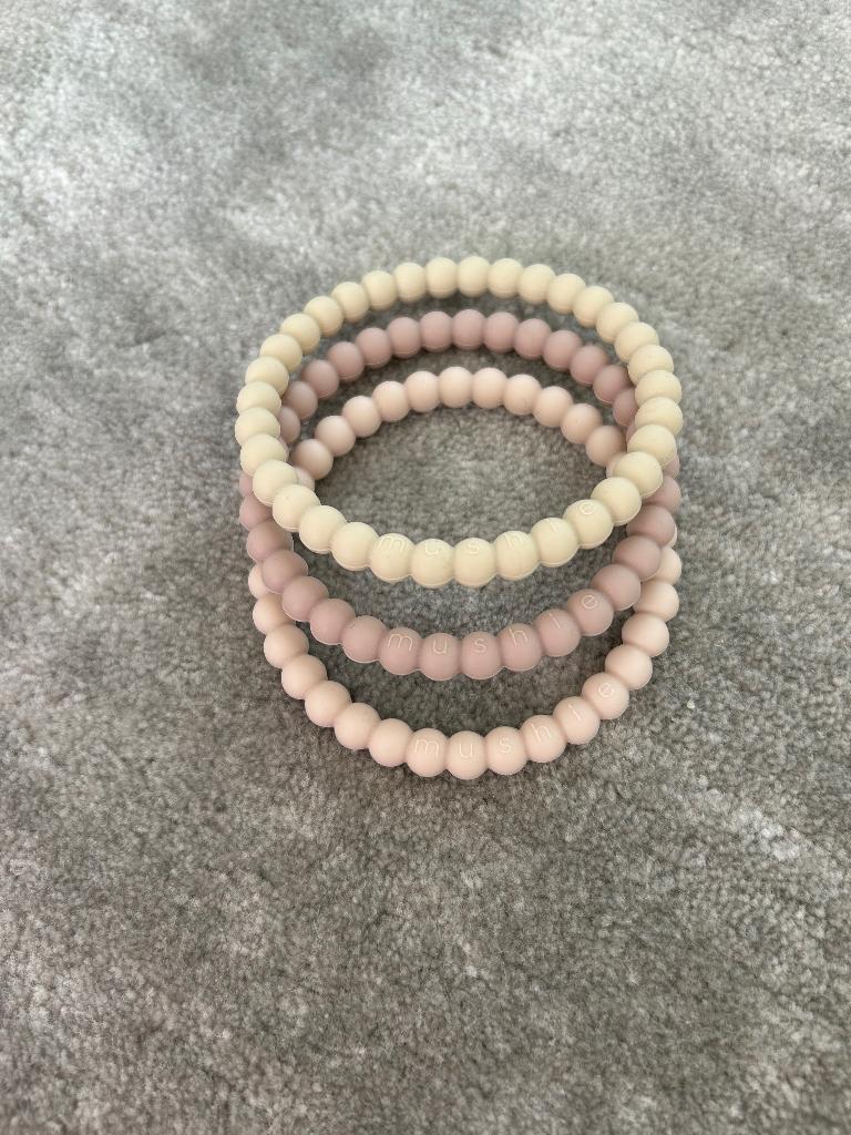 Bijtringen MUSHIE, Ophalen, Zo goed als nieuw, Overige typen