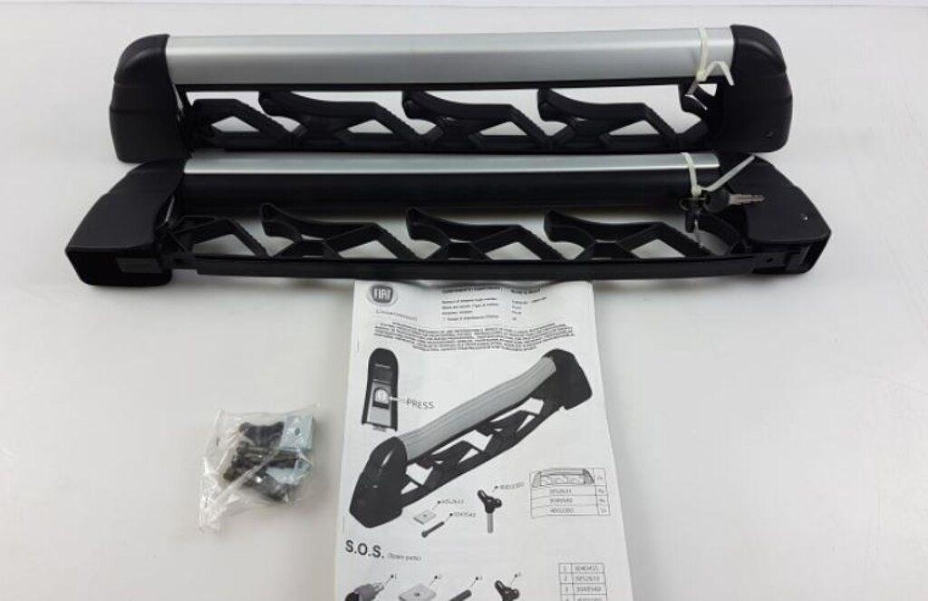 Skidragers 4 ski's of 2 snowboards dakdrager Fiat 71803106, Auto diversen, Dakdragers, -, -, Nieuw, Ophalen of Verzenden