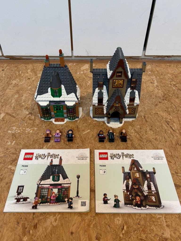 Lego Harry Potter 76388 Hogsmeade Village Visit, Ophalen, Lego, Harry Potter, Zo goed als nieuw