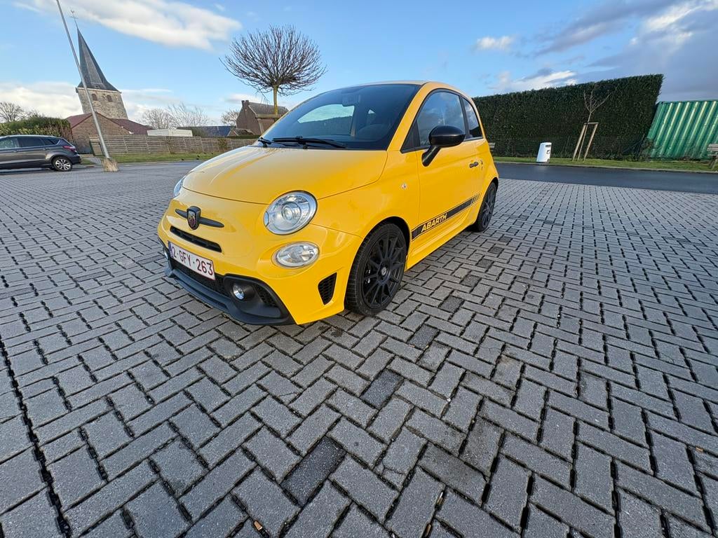 Abarth 595 compétition, Auto's, Abarth, Euro 6, Handgeschakeld, Particulier, Overige carrosserie