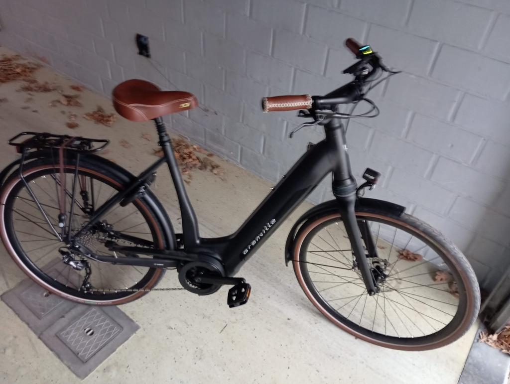 Elektrische fiets Granville bosch 625wh NIEUW!!!, Fietsen en Brommers, Elektrische fietsen, Ophalen, Nieuw