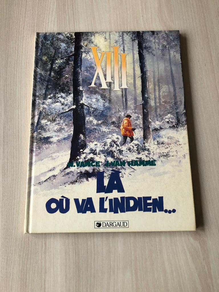 Bd XIII tome 2 EO, Livres, Enlèvement ou Envoi, Une BD, Vance - Van Hamme, Utilisé