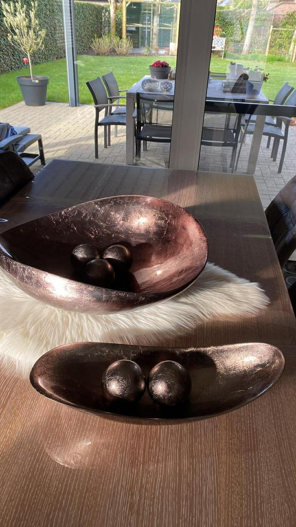 2 Schalen vanDV D’sing met decoratieve Ballen,perfecte staat, Enlèvement ou Envoi, Comme neuf