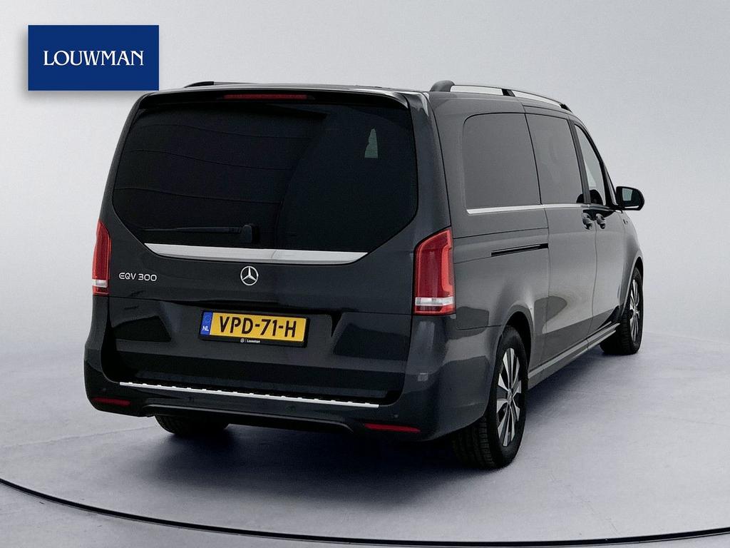 Mercedes-Benz EQV 300 L3 90kWh DC Burmster Dubbele cabine Gr, Auto's, Bestelwagens en Lichte vracht, Automaat, Parkeersensor, Mercedes-Benz