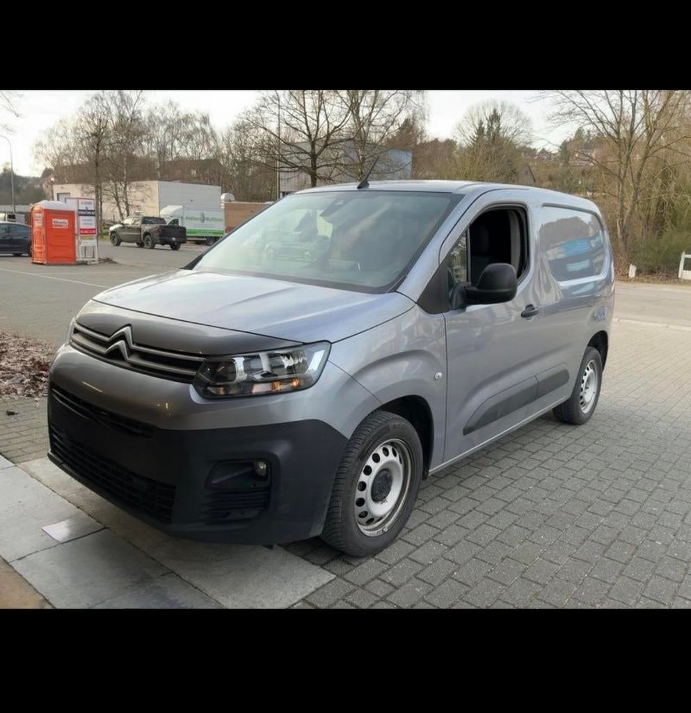 Citroen Berlingo, Auto's, Voorwielaandrijving, Stof, Overige carrosserie, Zilver of Grijs