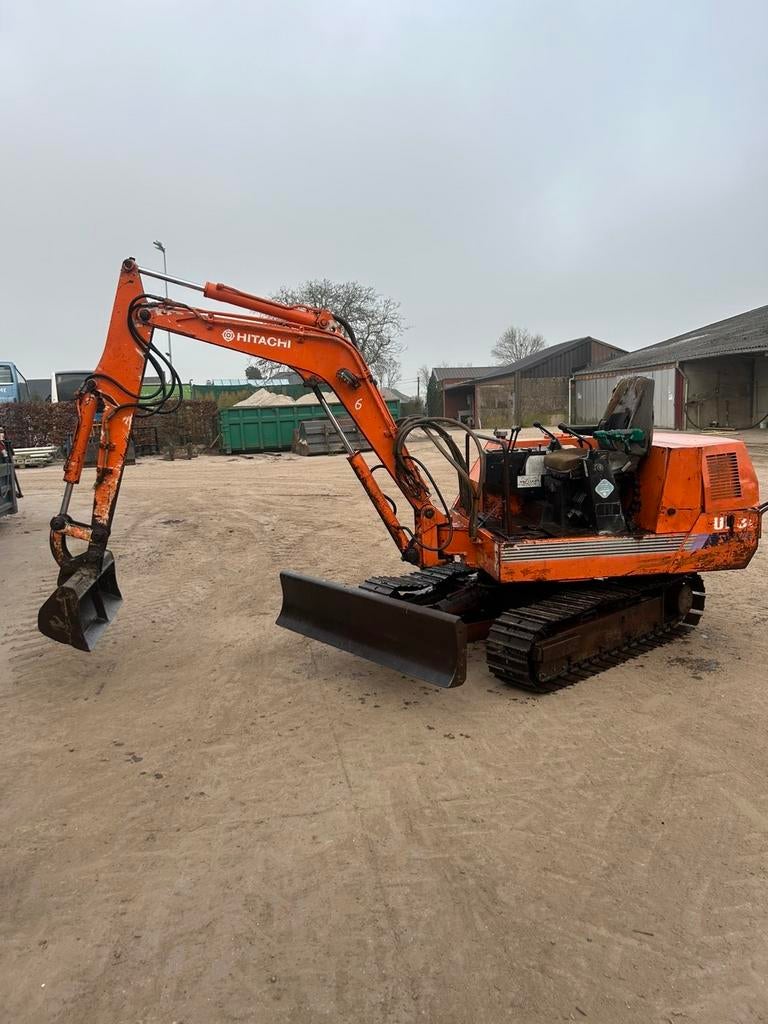 Mini graver / graafkraantje, Zakelijke goederen, Ophalen