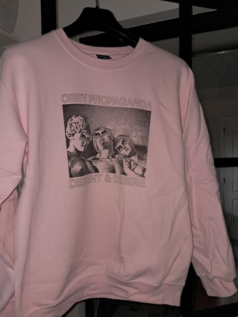 Trui Obey maat M, Ophalen, Maat 38/40 (M)