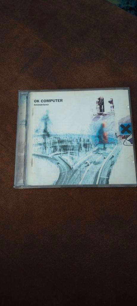 Cd radiohead - ok computer, Cd's en Dvd's, Ophalen