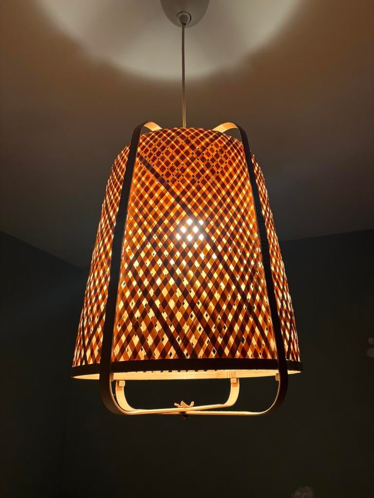 Bamboo hanglamp, Ophalen, Zo goed als nieuw