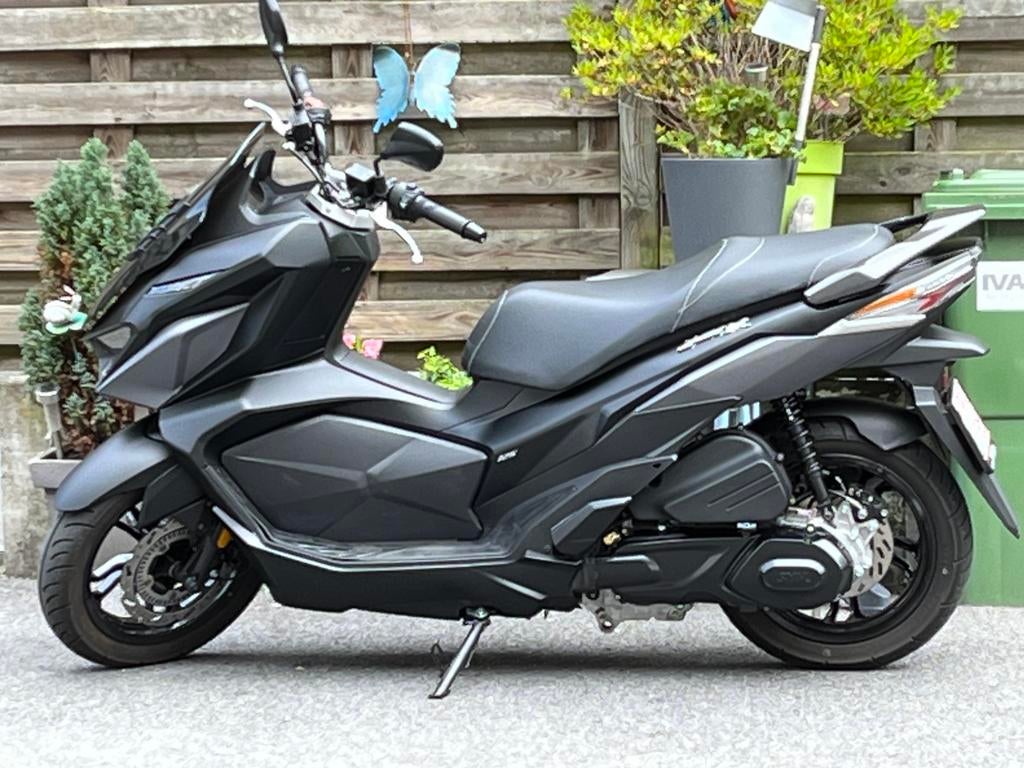 sym jet x 125 cc, Motoren, Ophalen