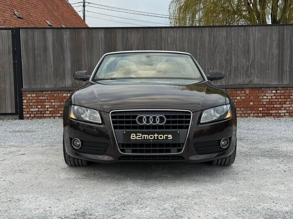 Audi A5 Cabriolet 2.0 TFSI/Tiptronic/Cuir/Bluetooth/PDC, Autos, Cuir, 1730 kg, Achat, 174 g/km