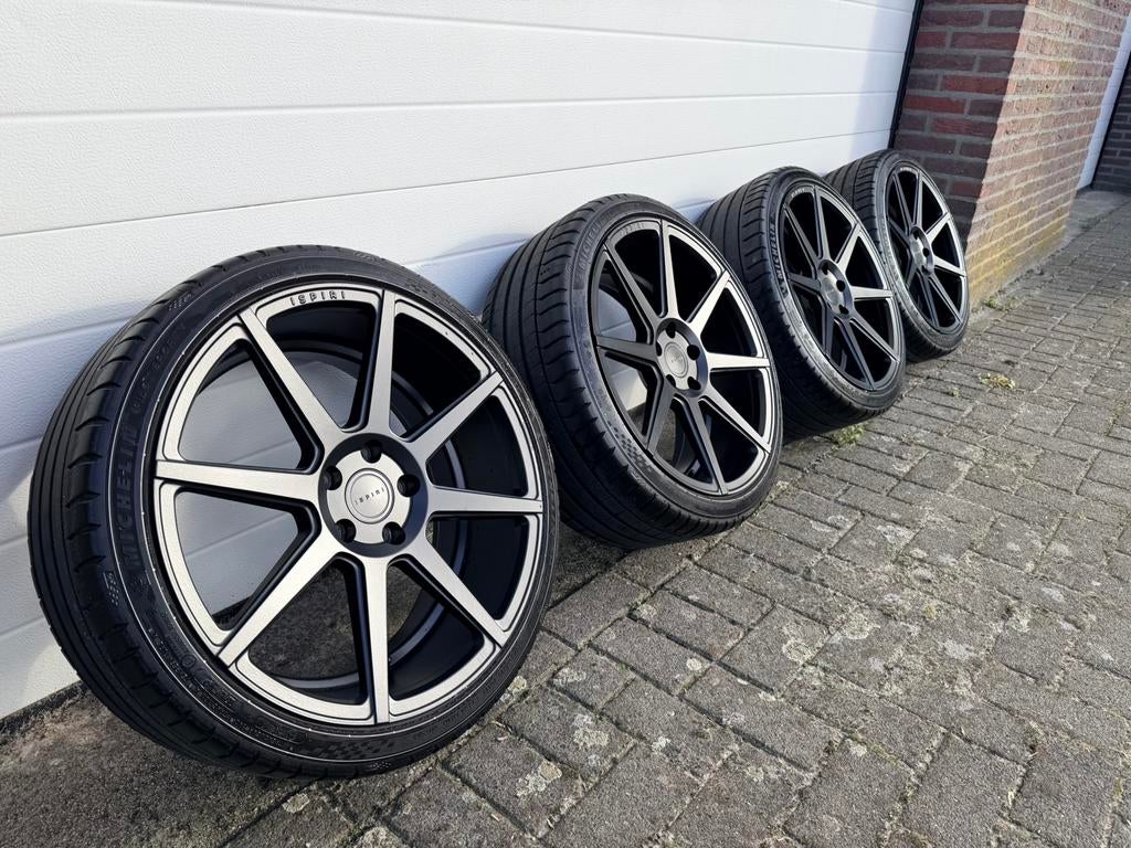 Ispiri 19 inch 5x112, Pneus et Jantes, Véhicule de tourisme, Pneus été, 19 pouces