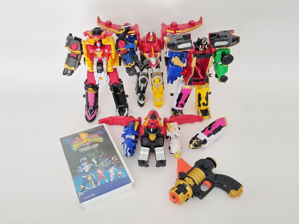 Power Rangers, Ophalen of Verzenden, Gebruikt