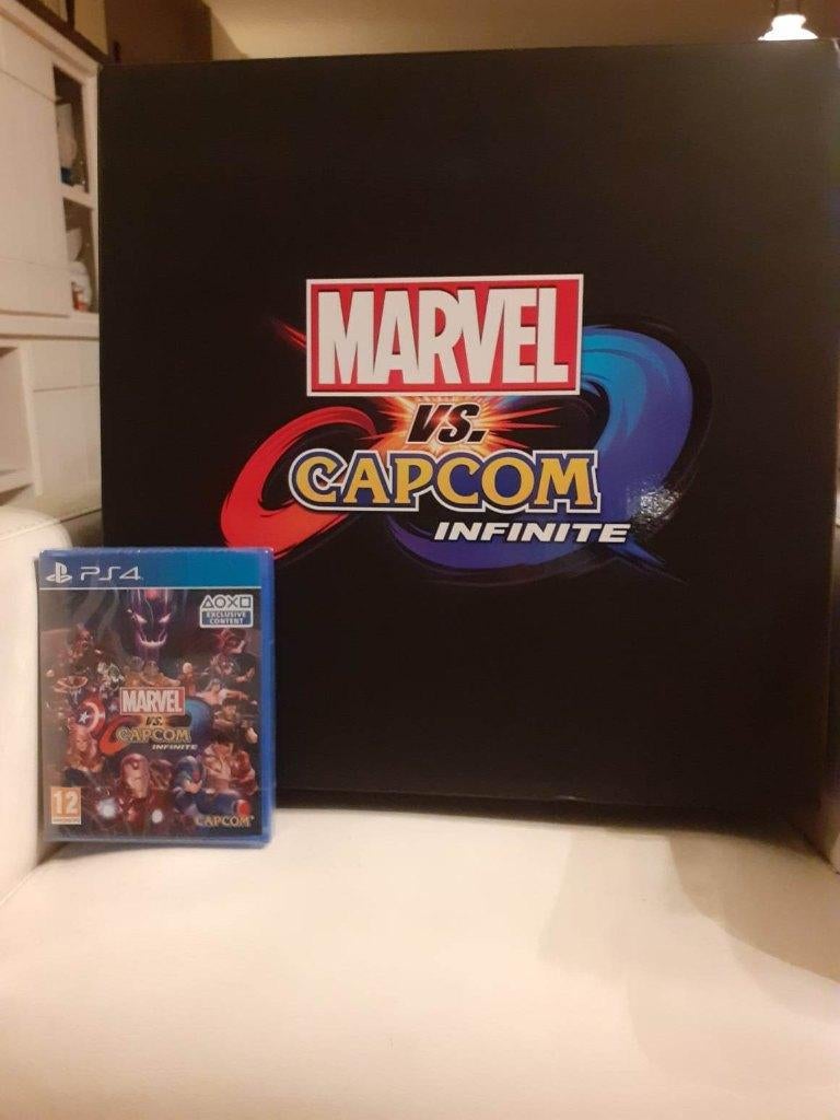 Marvel vs Capcom Infinite Deluxe Edition voor Ps4 / Ps5, Games en Spelcomputers, Games | Sony PlayStation 4, Ophalen, Vechten